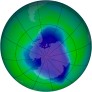 Antarctic Ozone 1998-11-25